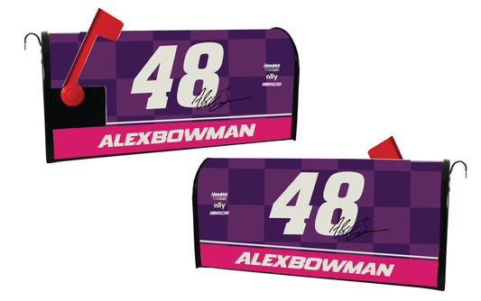 Alex Bowman #48 Car Mailbox Cover