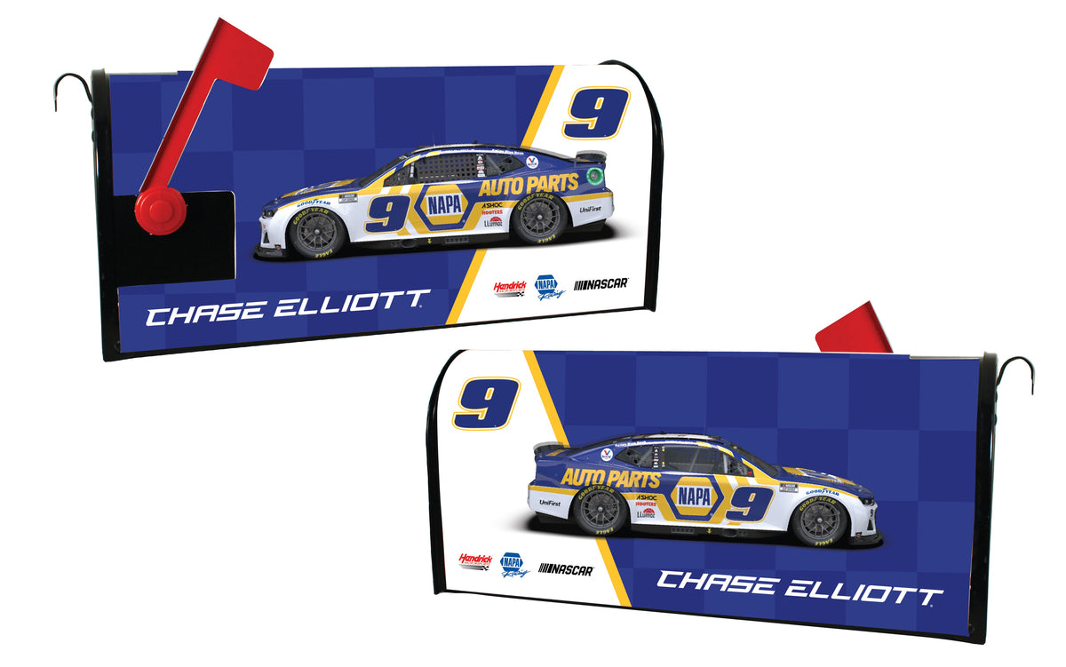 Chase Elliott #9 Car Mailbox Cover