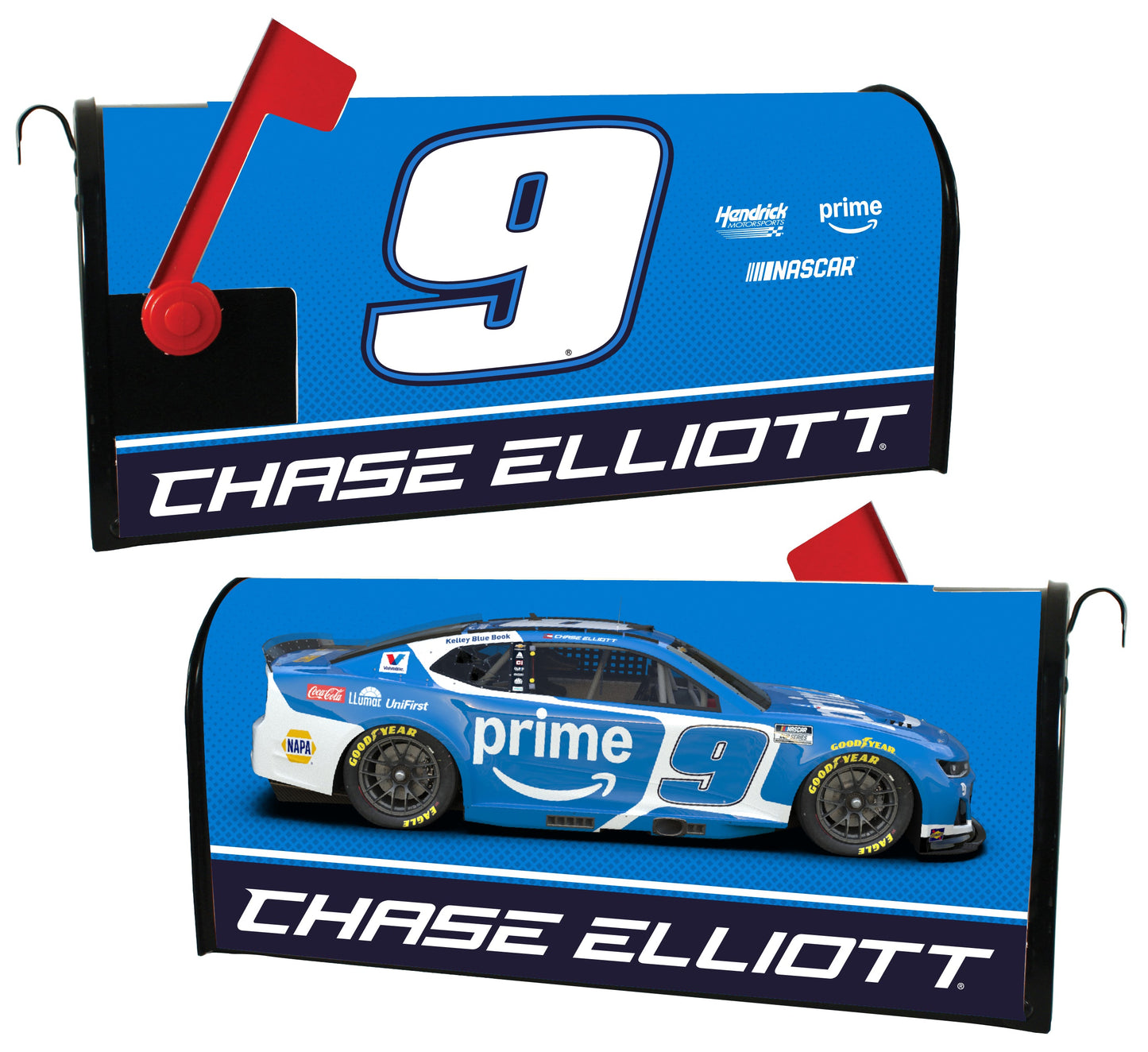 Chase Elliott #9 Amazon Prime Mailbox Cover