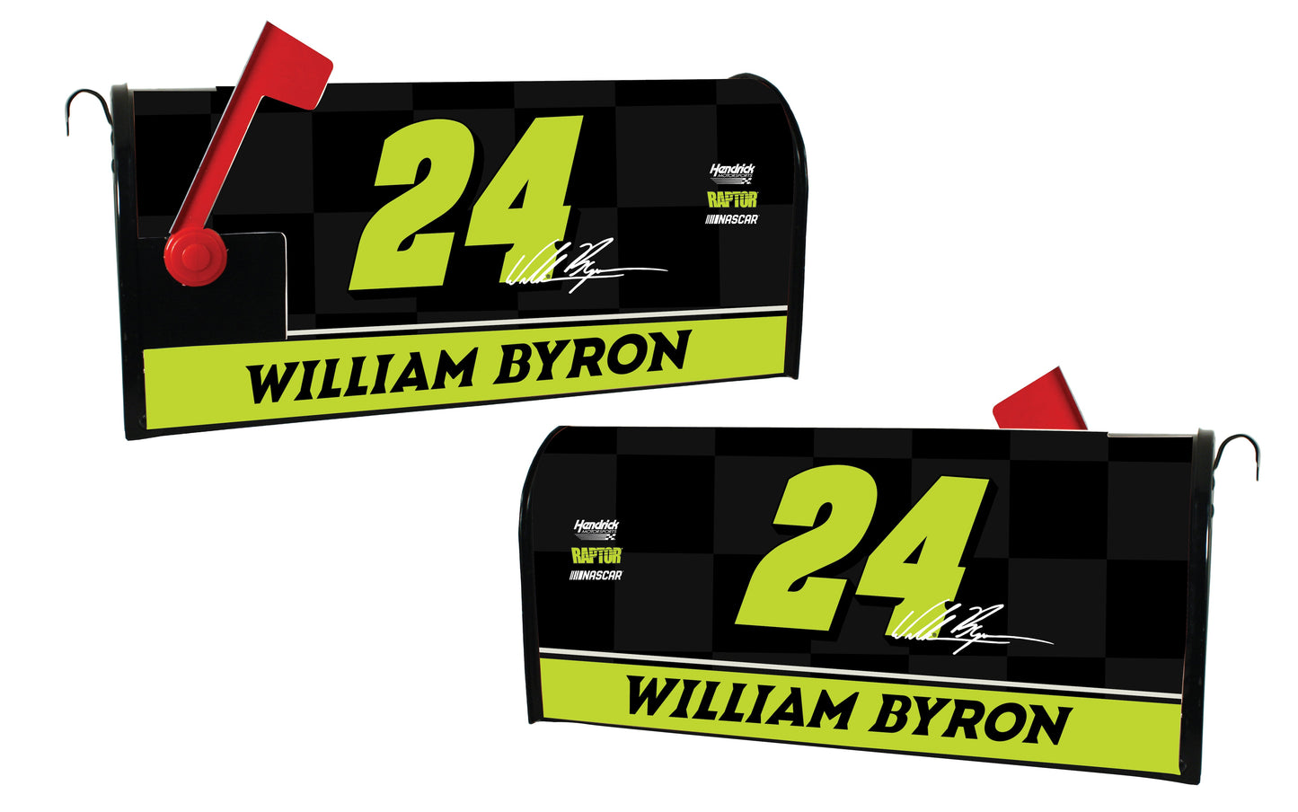 William Byron #24 Mailbox Cover