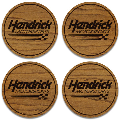 Hendrick Motorsports Wooden Coaster 4-Pack