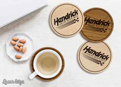 Hendrick Motorsports Wooden Coaster 4-Pack