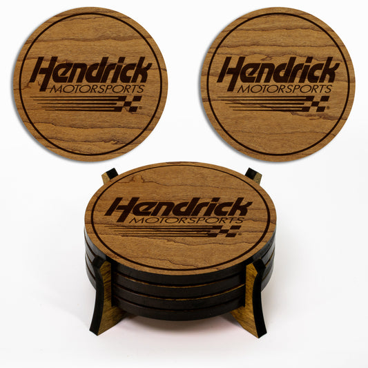 Hendrick Motorsports Wooden Coaster 4-Pack