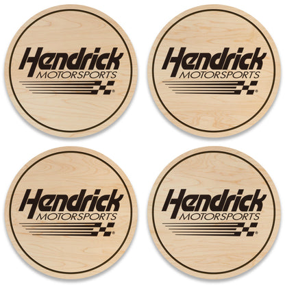 Hendrick Motorsports Wooden Coaster 4-Pack