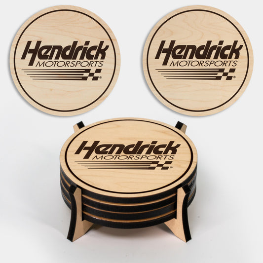Hendrick Motorsports Wooden Coaster 4-Pack
