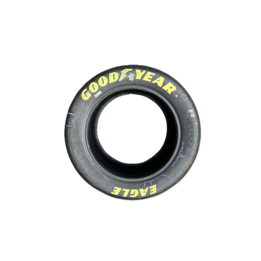 Race Used 2026 Chase Elliott #9 Tire - Darlington 1