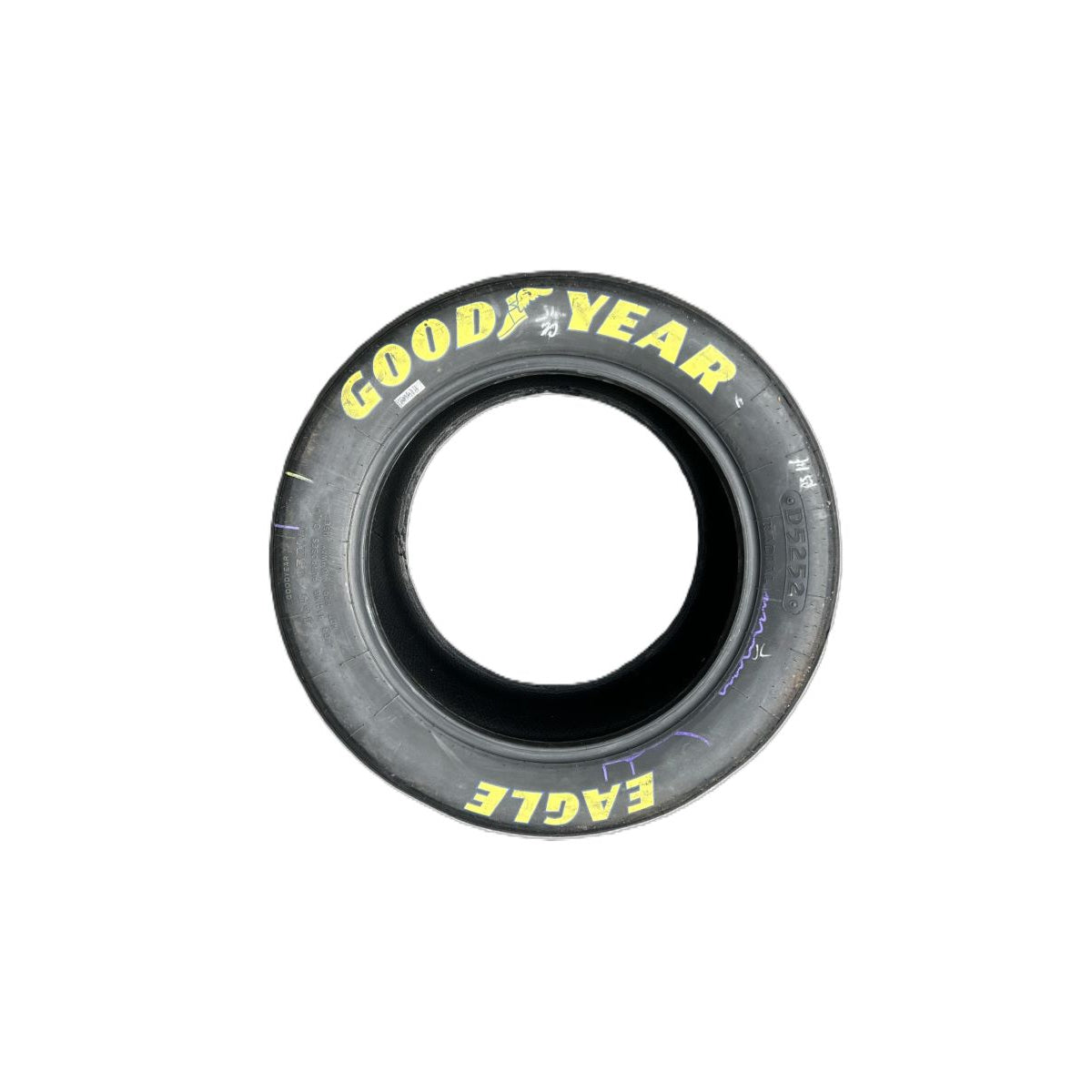 Race Used 2026 Chase Elliott #9 Tire - Texas WIN