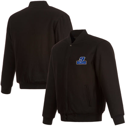 Chase Elliott #9 Reversible All Wool Jacket