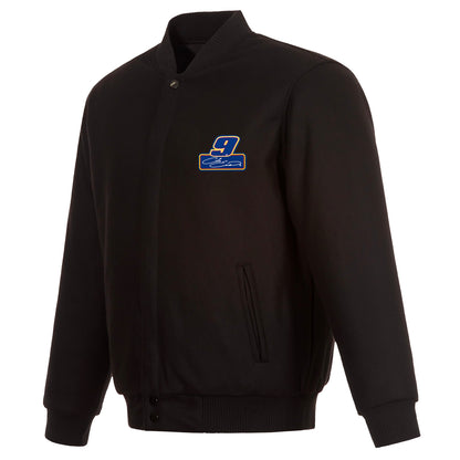 Chase Elliott #9 Reversible All Wool Jacket