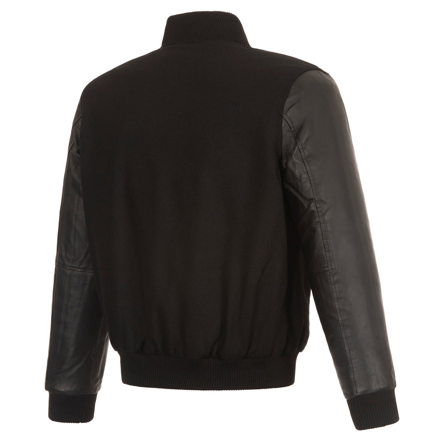 Chase Elliott #9 Reversible Wool and Leather Jacket