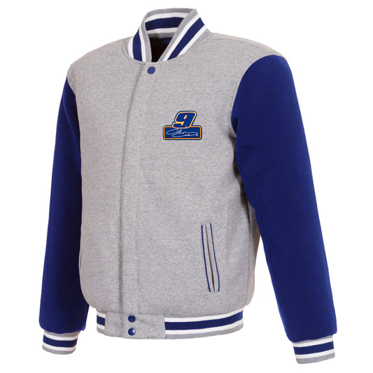 Chase Elliott #9 Reversible Two-Tone Fleece Jacket