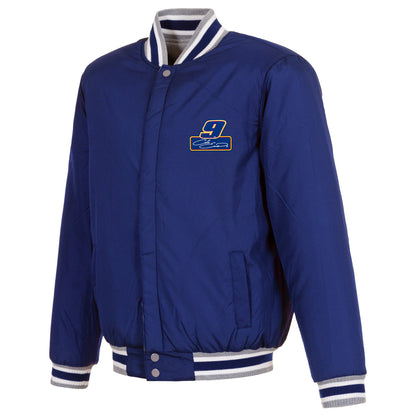 Chase Elliott #9 Reversible Two-Tone Fleece Jacket