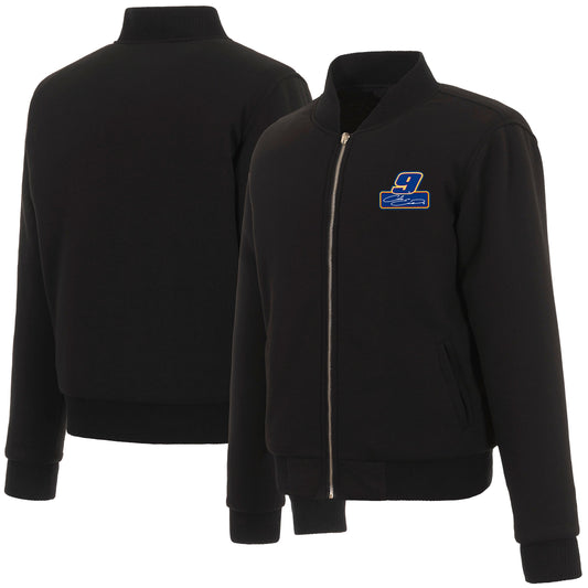 Chase Elliott #9 Women's Reversible Fleece Jacket