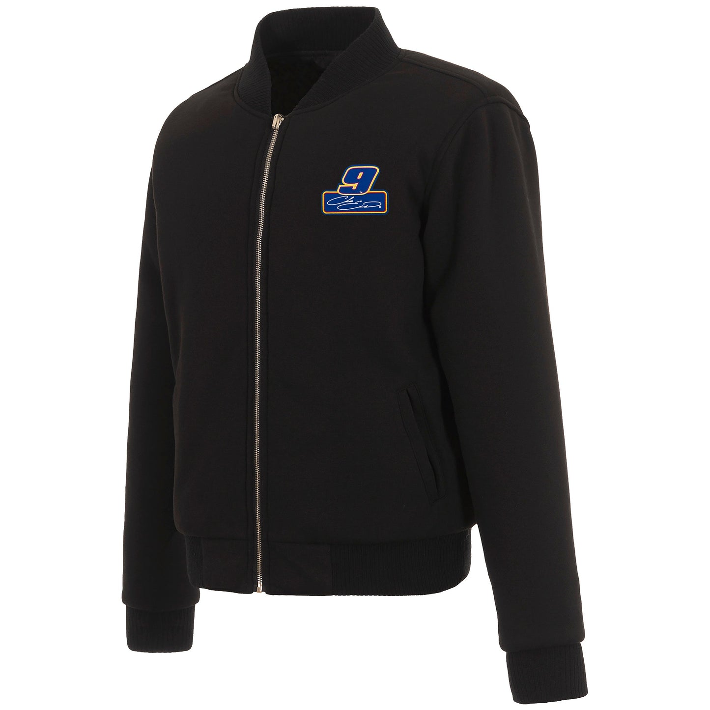 Chase Elliott #9 Women's Reversible Fleece Jacket