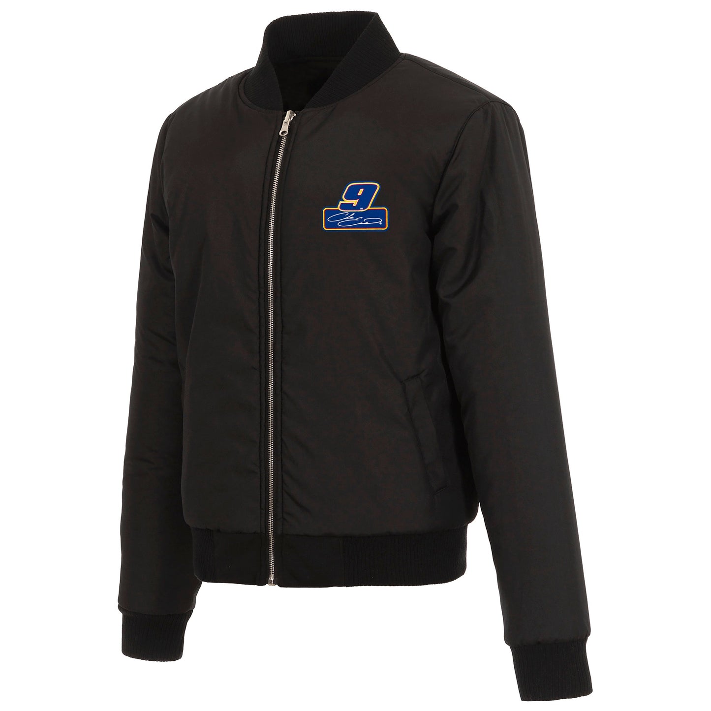 Chase Elliott #9 Women's Reversible Fleece Jacket