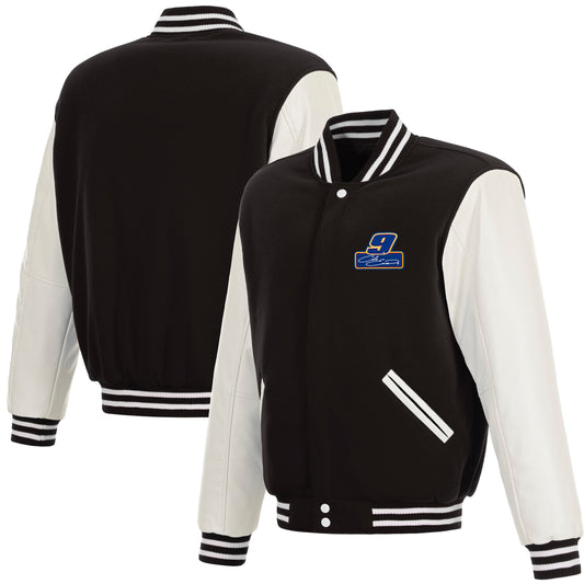 Chase Elliott #9 Reversible Varsity Jacket