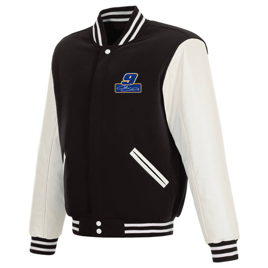 Chase Elliott #9 Reversible Varsity Jacket