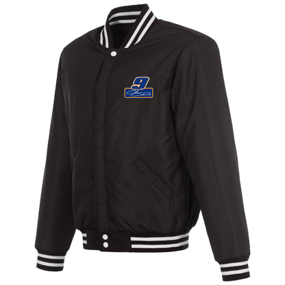 Chase Elliott #9 Reversible Varsity Jacket