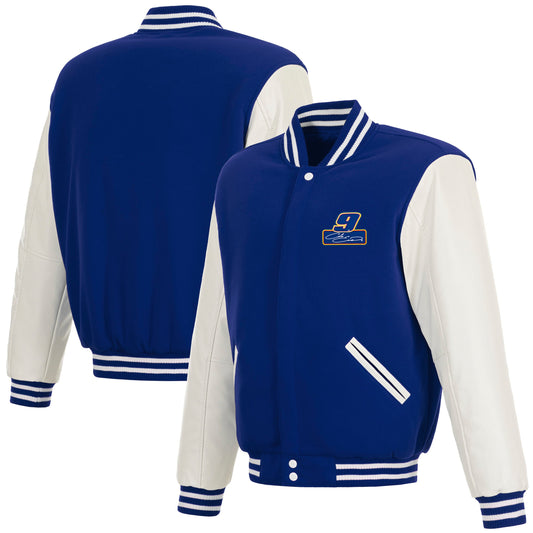 Chase Elliott #9 Reversible Varsity Jacket