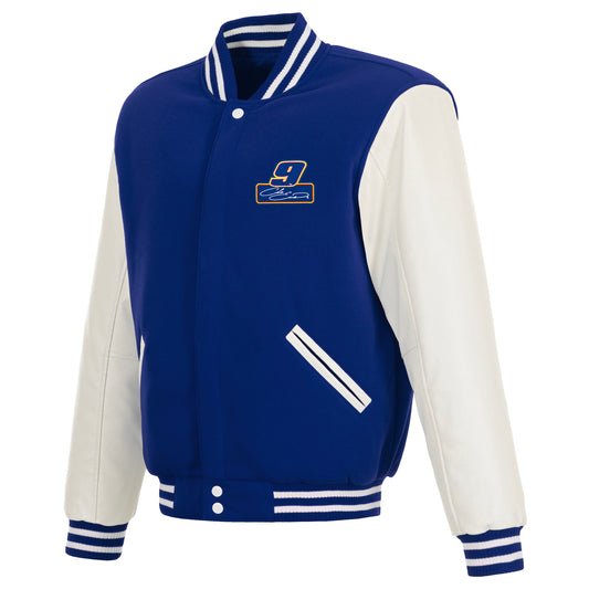 Chase Elliott #9 Reversible Varsity Jacket