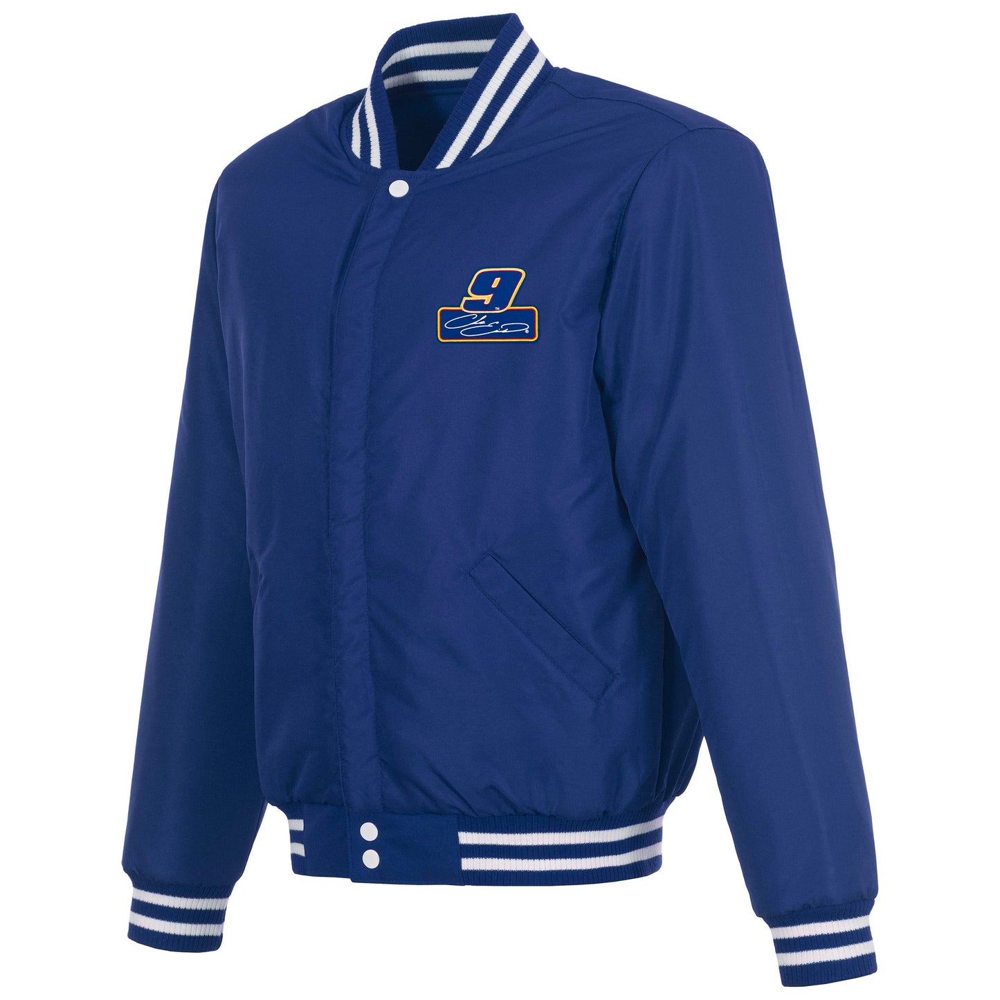 Chase Elliott #9 Reversible Varsity Jacket