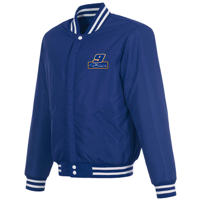 Chase Elliott #9 Reversible Varsity Jacket