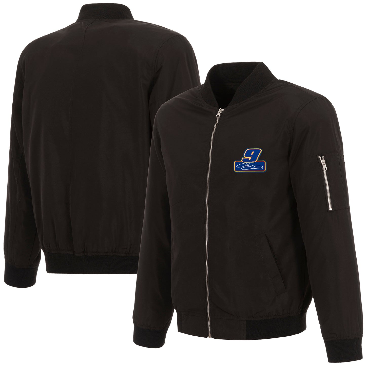 Chase Elliott #9 Nylon Bomber Jacket