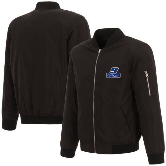 Chase Elliott #9 Nylon Bomber Jacket