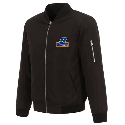 Chase Elliott #9 Nylon Bomber Jacket