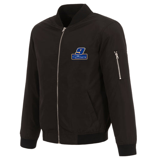 Chase Elliott #9 Nylon Bomber Jacket