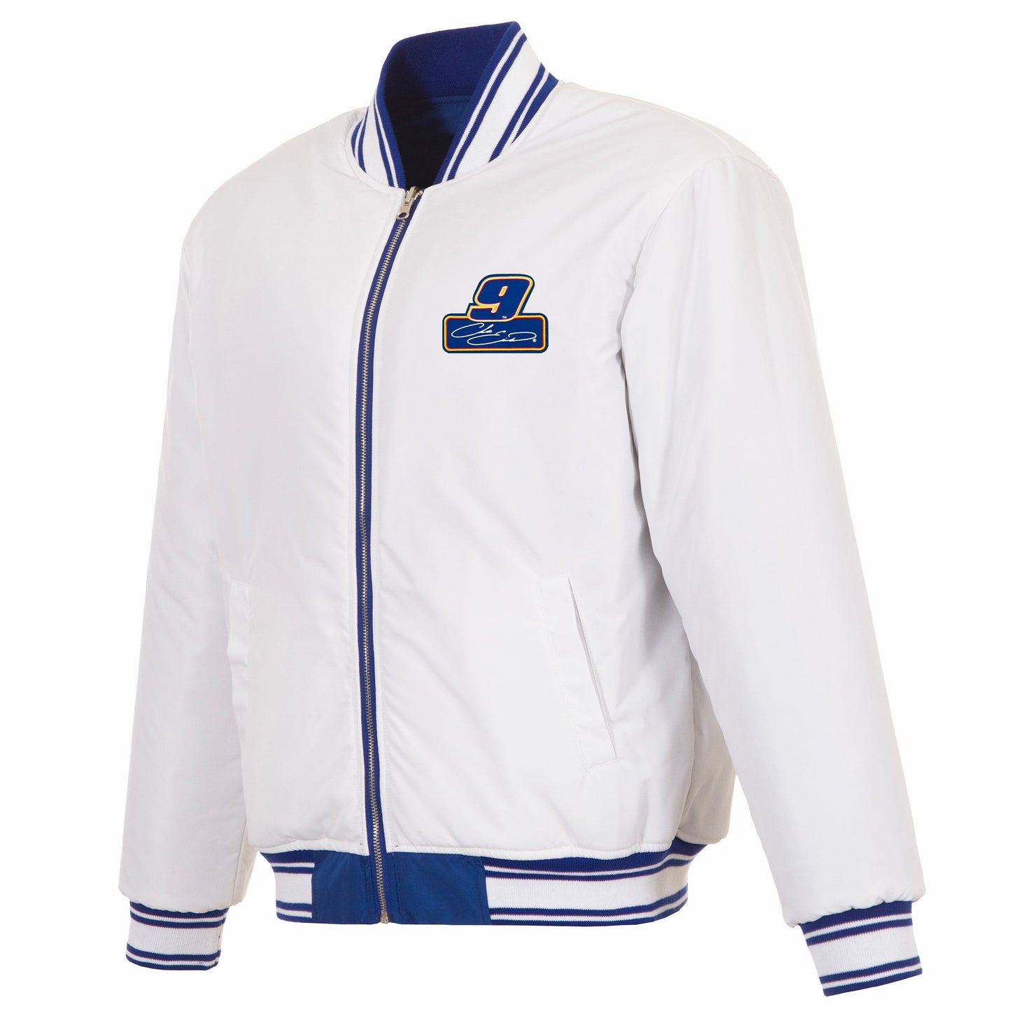 Chase Elliott #9 Reversible Flight Jacket