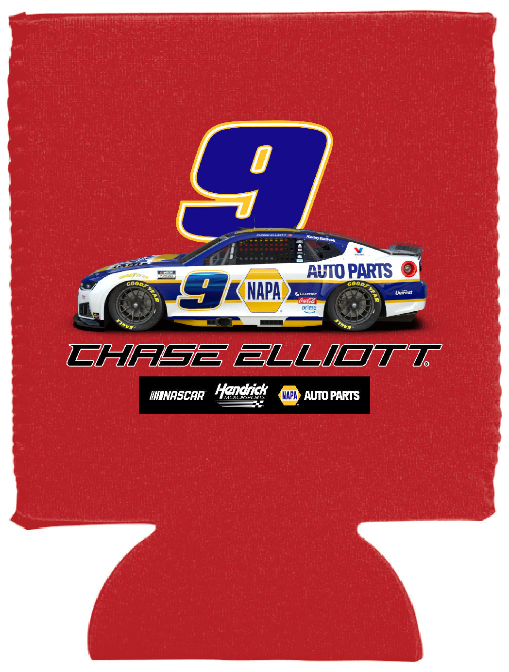 Chase Elliott #9 NAPA Neoprene Can Hugger