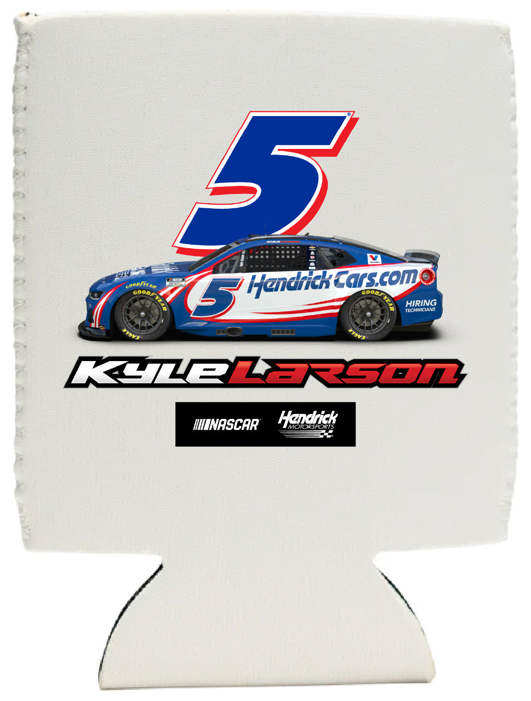 Kyle Larson #5 HendrickCars.com Neoprene Can Hugger