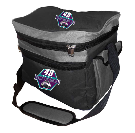 Alex Bowman #48 Officially Licensed 24-Pack Cooler Bag