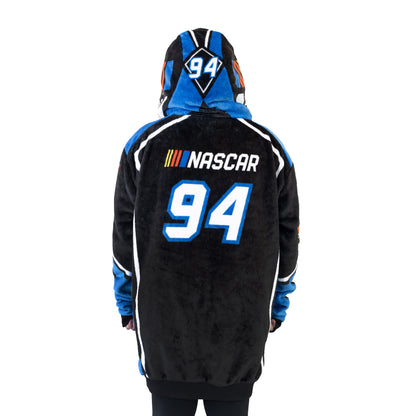 NASCAR Black Racing Suit Snugible 2-in-1 Blanket Hoodie & Pillow