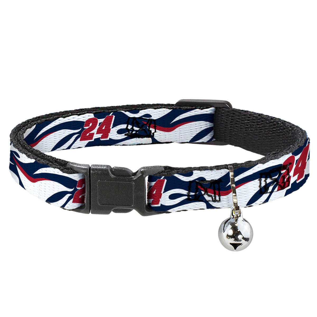William Byron #24 Breakaway Cat Collar with Bell