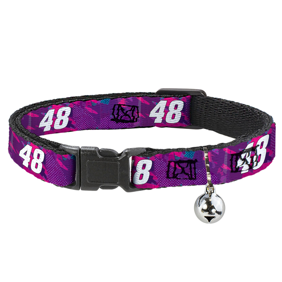 Alex Bowman #48 Car Scheme Breakaway Cat Collar with Bell