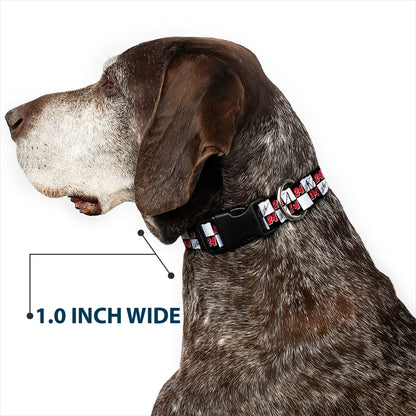 William Byron #24 Autograph Checker Plastic Clip Collar