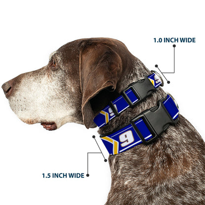 Chase Elliott #9 Car Scheme Plastic Clip Collar