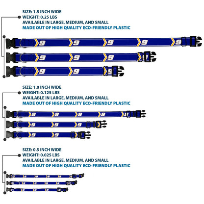 Chase Elliott #9 Car Scheme Plastic Clip Collar