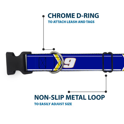 Chase Elliott #9 Car Scheme Plastic Clip Collar