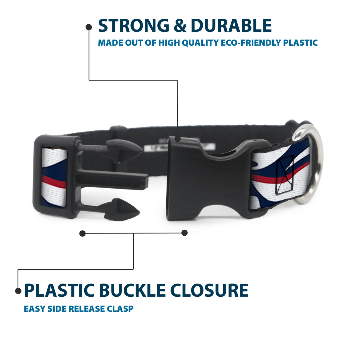 William Byron #24 Car Scheme Plastic Clip Collar