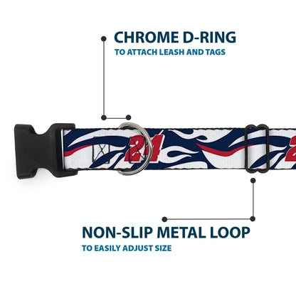 William Byron #24 Car Scheme Plastic Clip Collar