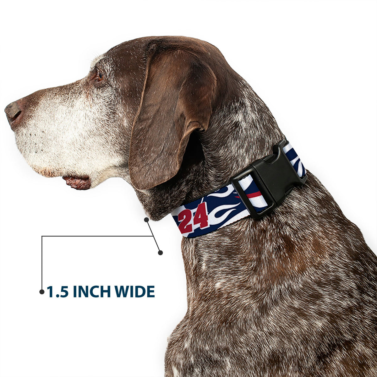 William Byron #24 Car Scheme Plastic Clip Collar