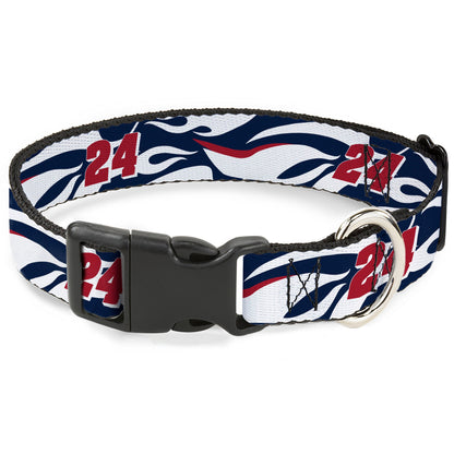 William Byron #24 Car Scheme Plastic Clip Collar