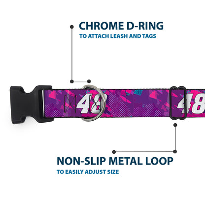 Alex Bowman #48 Car Scheme Plastic Clip Collar