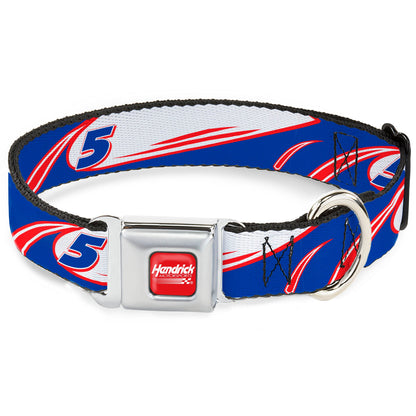 Kyle Larson #5 Car Scheme Seatbelt Buckle Dog Collar