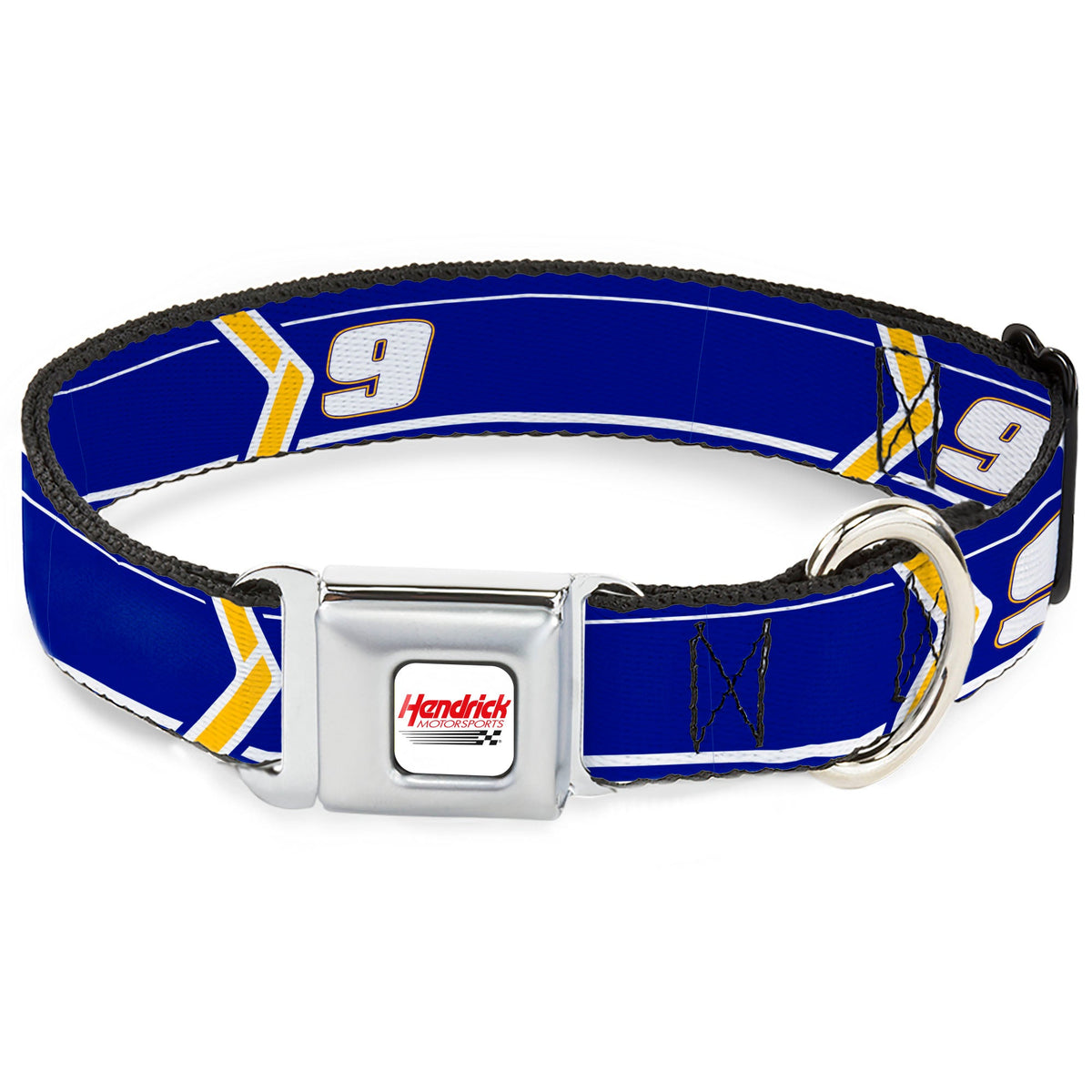 Chase Elliott #9 Car Scheme Seatbelt Buckle Dog Collar