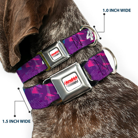 Alex Bowman #48 Car Scheme Seatbelt Buckle Dog Collar