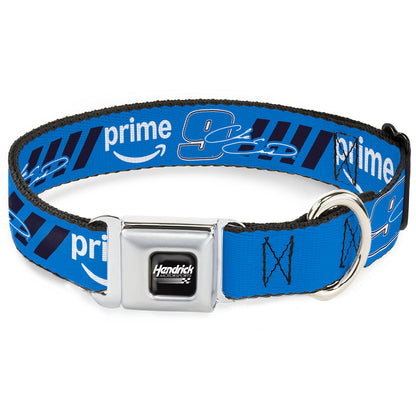 Chase Elliott #9 Autograph Prime Logo Seatbelt Buckle Dog Collar